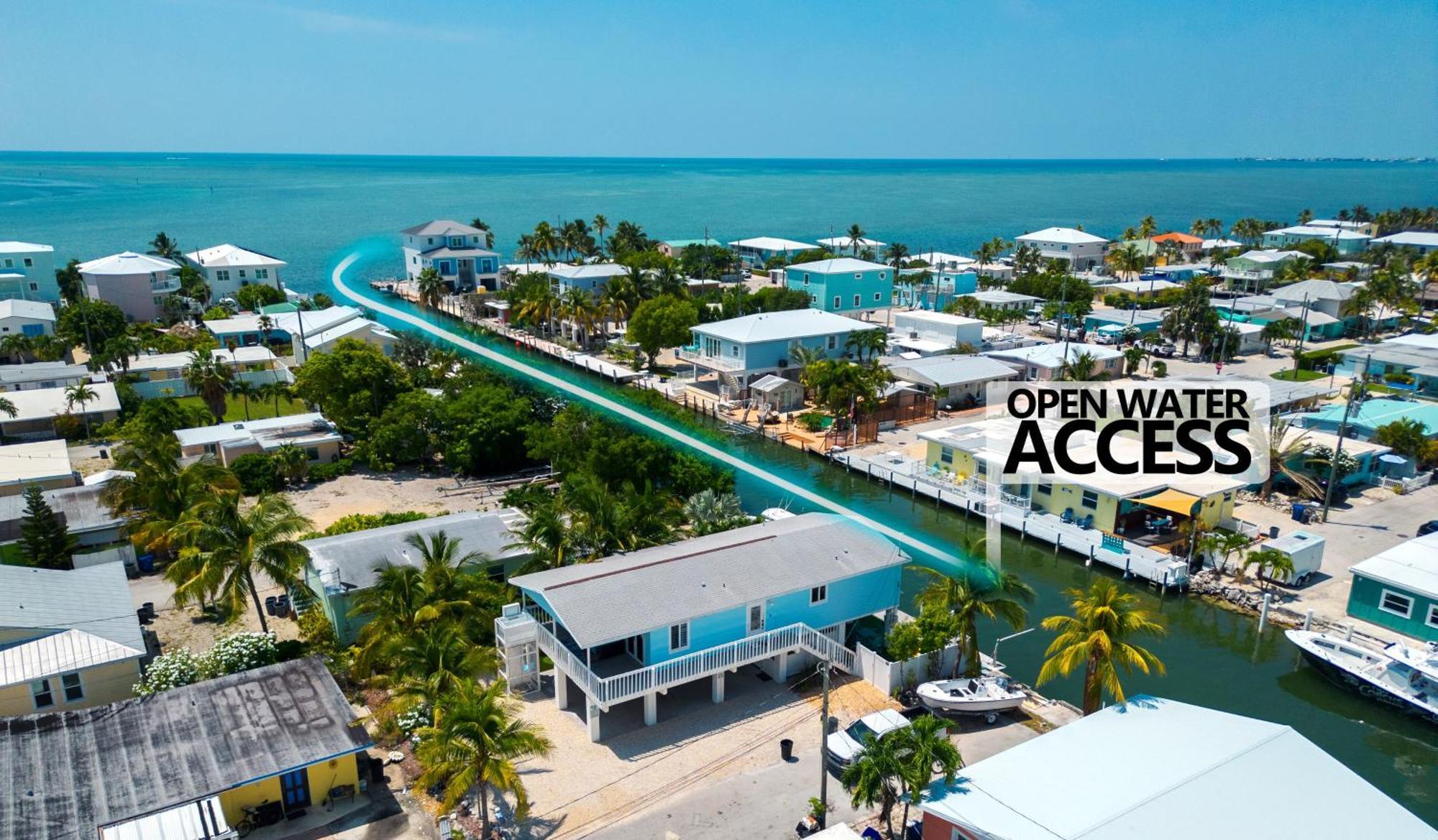 Casa Blue Pelican. マラソン エクステリア 写真